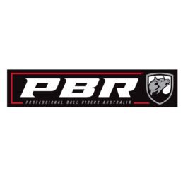 PBR Bumper Sticker Decal - Rodeo Bull Riding Sticker