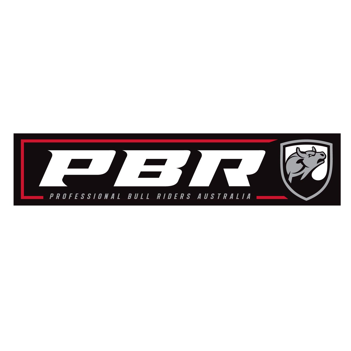 PBR Bumper Sticker Decal - Rodeo Bull Riding Sticker 1 PBR Bumper Sticker Decal - Rodeo Bull Riding Sticker