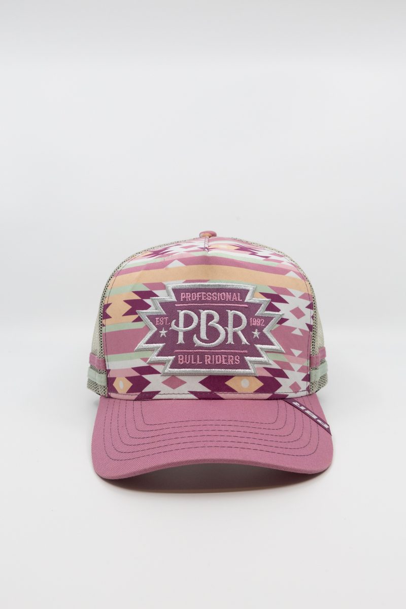 PBR 'Cherokee Cap' Cap - Rodeo Western Headwear 1 PBR 'Cherokee Cap' Cap - Rodeo Western Headwear