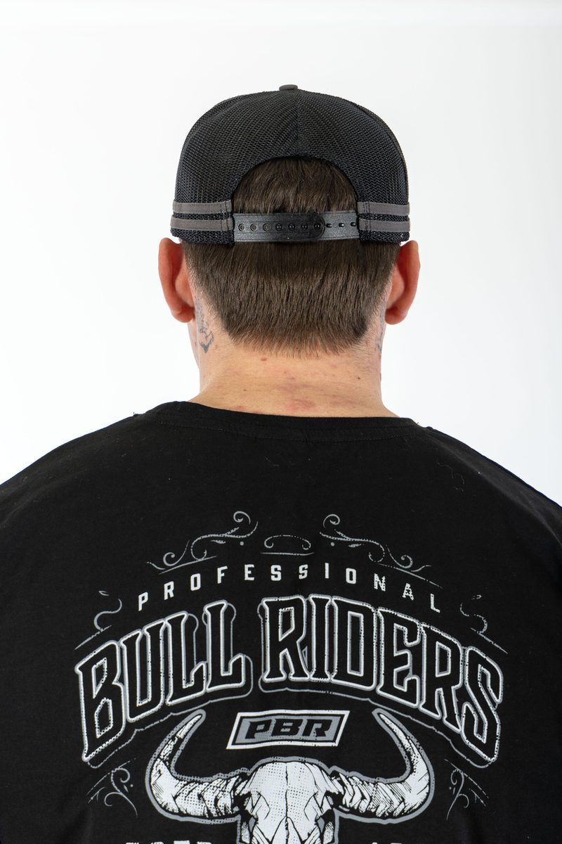 PBR 'Ghost Rider' Cap - Rodeo Western Headwear 3 PBR 'Ghost Rider' Cap - Rodeo Western Headwear - Image 3