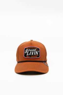 PBR Livin' Rust Cap - Rodeo Western Headwear