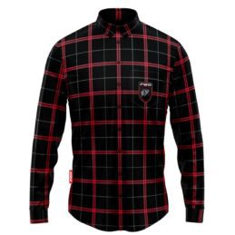 PBR 'Mustang' Flannel Shirt - Rodeo Western Button-Up