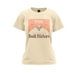 PBR 'Piper' Women's Rodeo Graphic T-Shirt