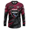 PBR QLD Maroons Origin Supporter Jersey - Adult Rodeo Sports Shirt