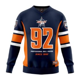 PBR 'Quarterback' Kids Pullover Jumper - Rodeo Western Clothing