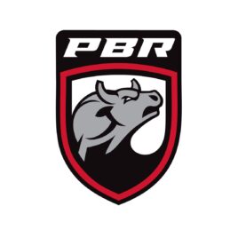 PBR Raging Bull Sticker Decal - Rodeo Bull Riding Sticker