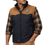 PBR 'Rattler' Vest - Rodeo Western Layering Vest