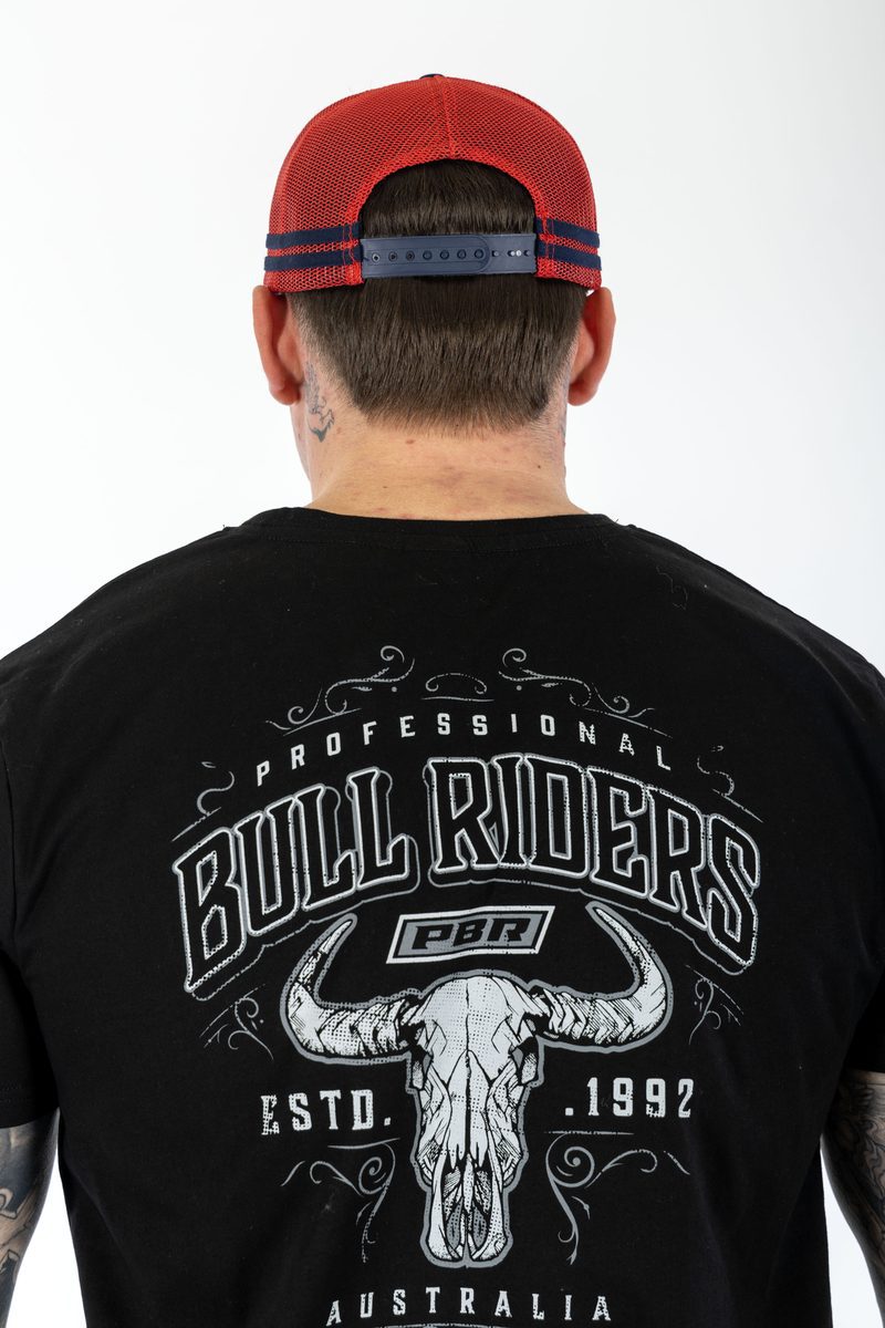 PBR 'Redline' Cap - Rodeo Western Headwear 3 PBR 'Redline' Cap - Rodeo Western Headwear - Image 3