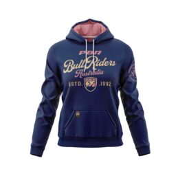 PBR 'Rosie' Women's Hoodie - Rodeo Pullover Jumper