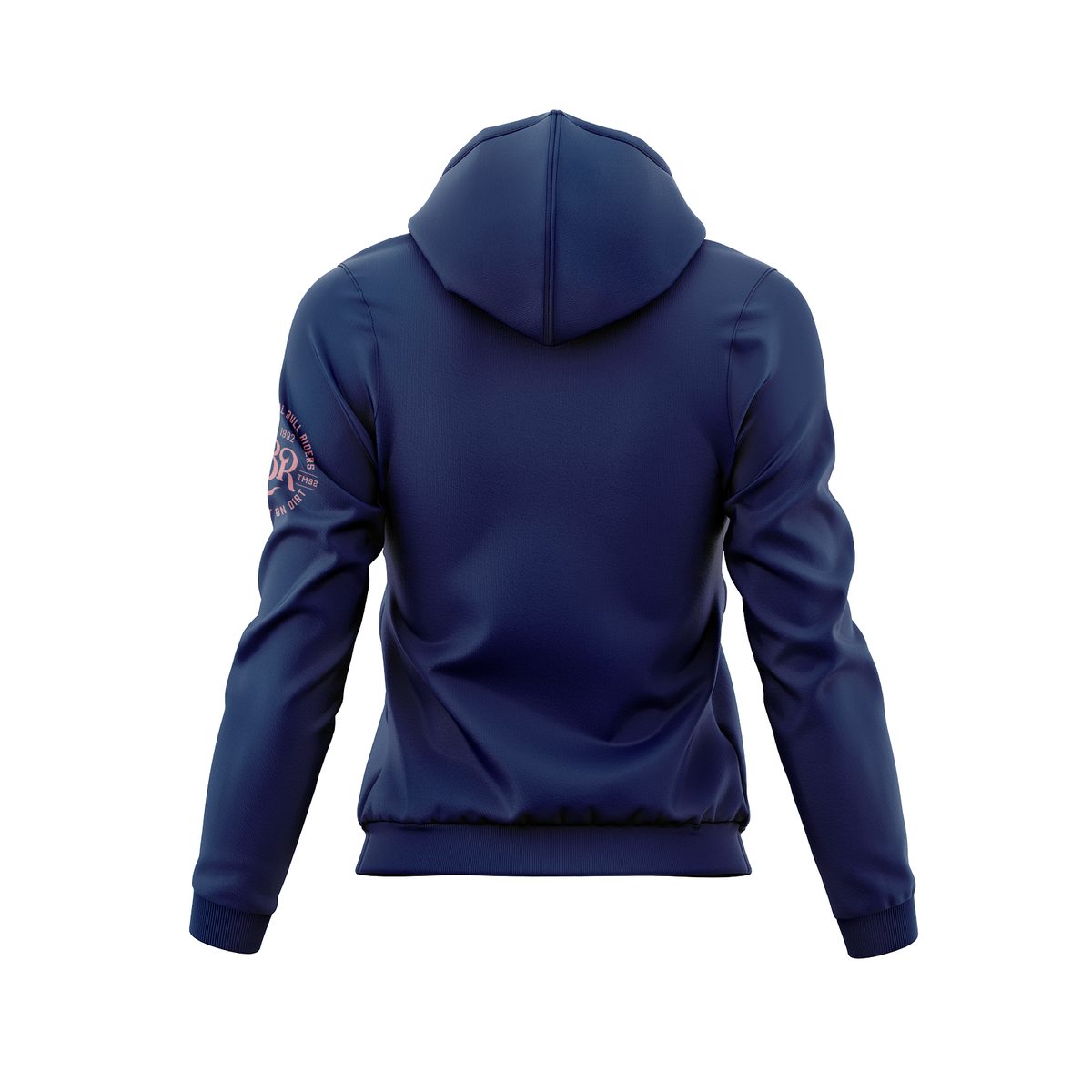 PBR 'Rosie' Women's Hoodie - Rodeo Pullover Jumper 2 PBR 'Rosie' Women's Hoodie - Rodeo Pullover Jumper - Image 2