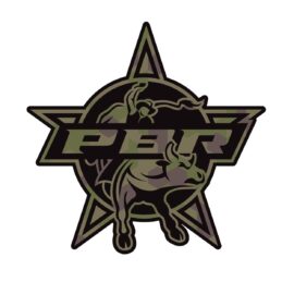 PBR Sarge Sticker Decal - Rodeo Bull Riding Sticker