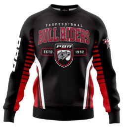 PBR 'Side Swipe' Pullover Jumper - Rodeo Western Clothing