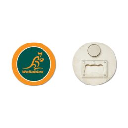 Australia Wallabies Rugby Union Bottle Opener Magnet Bar Fridge Gift