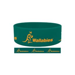 Australia Wallabies Rugby Union Wrist Bands Set of 2 Supporter Gift
