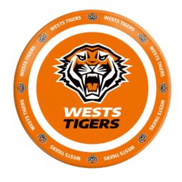 Wests Tigers NRL Melamine Entree Plate Official Licensed Supporter Gift