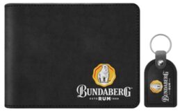 Bundaberg Rum Bundy Bear Wallet and Keyring