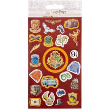 Harry Potter Hogwarts Reusable Paper Stickers