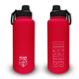 Perth Bears NRL Stainless Steel Double Walled Water Drink Bottle