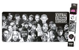Rap Gods Parental Advisory XXL Gaming Mouse Desk Mat