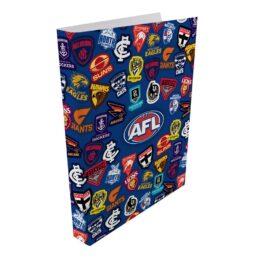 AFL All Teams A4 Ring Binder Folder