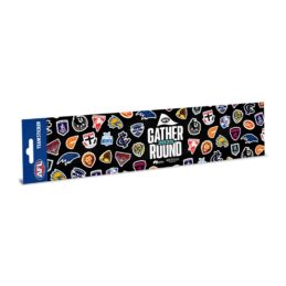 AFL Gather Round 2025 Bumper Sticker