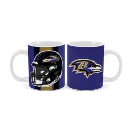 Baltimore Ravens NFL American Football Ceramic Coffee Mug