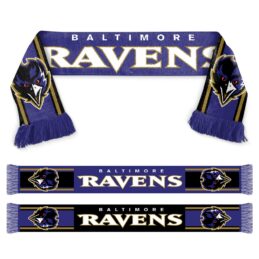 Baltimore Ravens NFL American Football Supporter Scarf