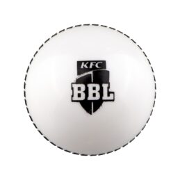 Big Bash League Poly Soft Cricket Ball White - Single Ball Official Licensed