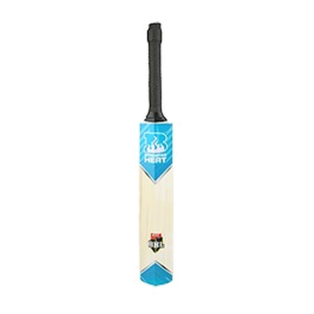 Brisbane Heat BBL Mini Autograph Bat with Marker 2 Brisbane Heat BBL Mini Autograph Bat with Marker - Image 2