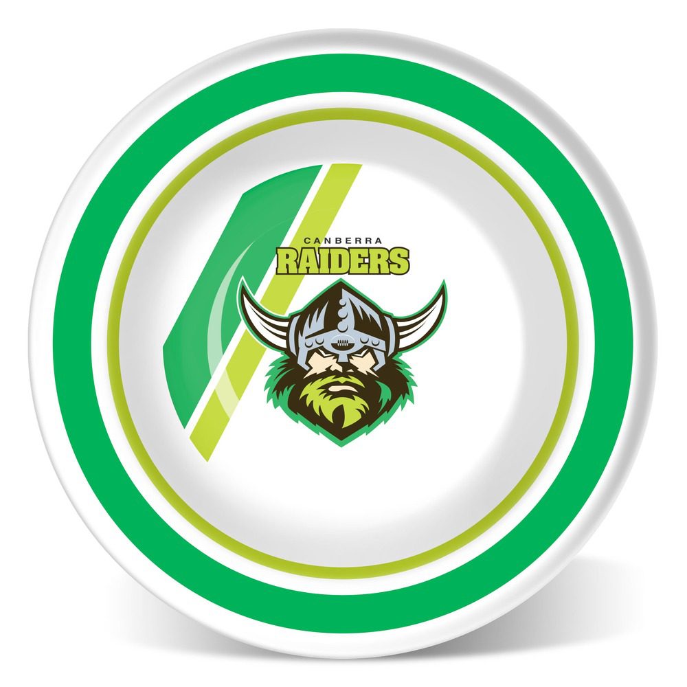 Canberra Raiders NRL Melamine Bowl 1 Canberra Raiders NRL Melamine Bowl