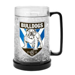 Canterbury Bulldogs NRL Logo Gel Ezy Freeze Mug