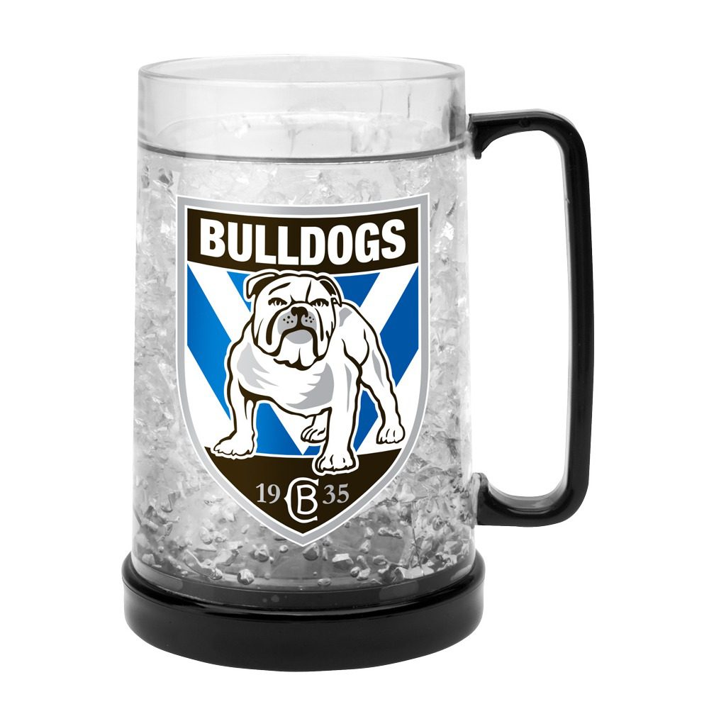 Canterbury Bulldogs NRL Logo Gel Ezy Freeze Mug 1 Canterbury Bulldogs NRL Logo Gel Ezy Freeze Mug