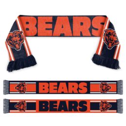 Chicago Bears NFL American Football Supporter Scarf