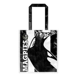 Collingwood Magpies AFL Laminated Shopping Bag Official