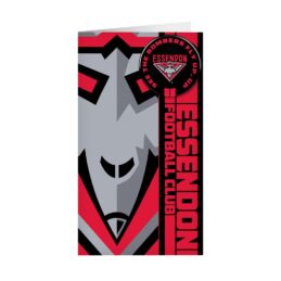 Essendon Bombers AFL Badge Card Official Licensed