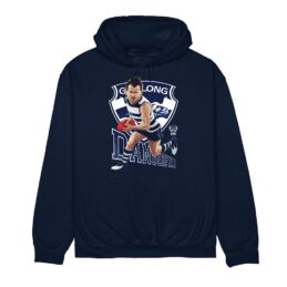 Geelong Cats AFL Grange Adult Hoodie Danger Navy