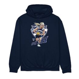 Geelong Cats AFL Grange Adult Hoodie Smith Navy