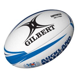 Gilbert Auckland NPC Officially Licensed Supporter Rugby Ball Size 5