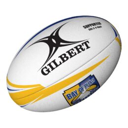 Gilbert Bay of Plenty NPC Officially Licensed Supporter Rugby Ball Size 5