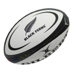 Gilbert Black Ferns Officially Licensed Replica Rugby Ball Size 5