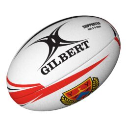 Gilbert Canterbury NPC Officially Licensed Supporter Rugby Ball Size 5