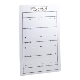 Gilbert Rugby Coaching Clipboard - Field Tactics Board & Marker