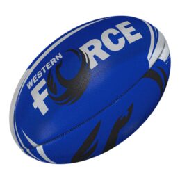 Gilbert Western Force Super Rugby Officially Licensed Supporter Rugby Ball Size 5