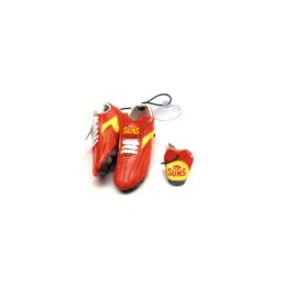 Gold Coast Suns AFL Suction Boots Official