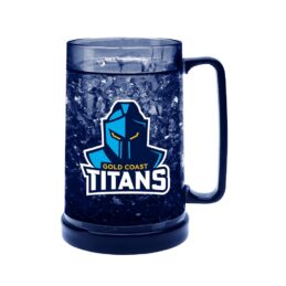 Gold Coast Titans NRL Ezy Freeze Colour Mug