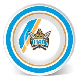Gold Coast Titans NRL Melamine Bowl