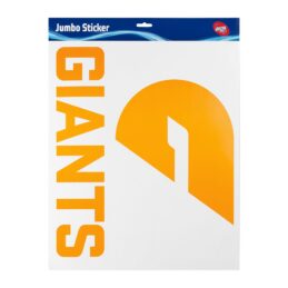 GWS Giants AFL Jumbo Sticker Official