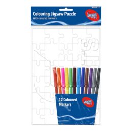 GWS Giants AFL Puzzle & Marker Set Official