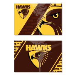 Hawthorn Hawks AFL Set of 2 Magnets Official