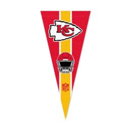 Kansas City Chiefs NFL American Football Wall Pennant
